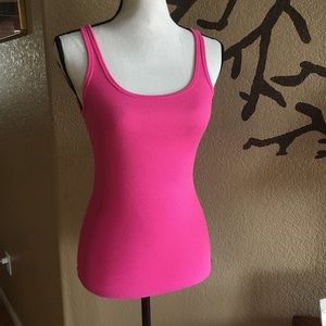 ❌SOLD Aeropostale hot pink tank